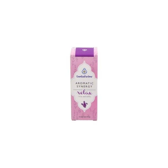 ESENTIAL AROMS Relax Sinergia Aromática 15ml con Pomelo, Bergamota y Lavanda para Difusor