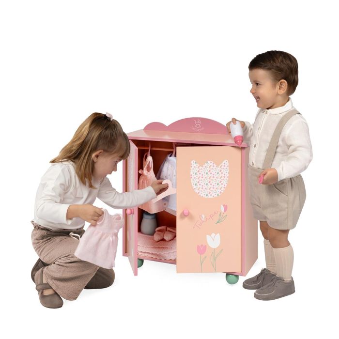 Decuevas Armario Juguete Estilo Madera - Metal, Plástico, Poliéster - Para Niños +3 Años - Montaje 2