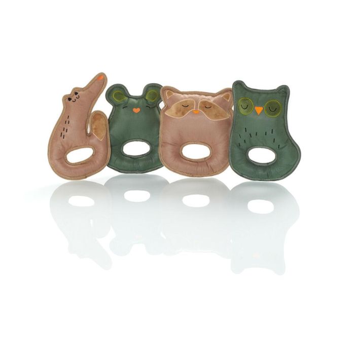 Juguete para perros Hunter Tough Tundra Verde Ratón 2 Juguete para perros Hunter Tough Tundra Verde Ratón 2