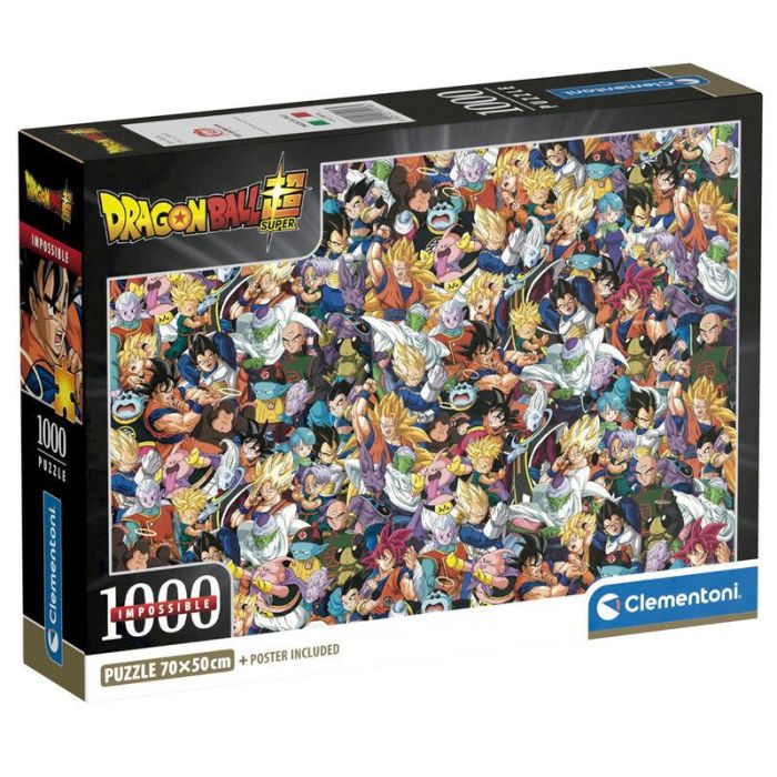 CLEMENTONI Puzzle Dragon Ball 1000pcs 70x50cm