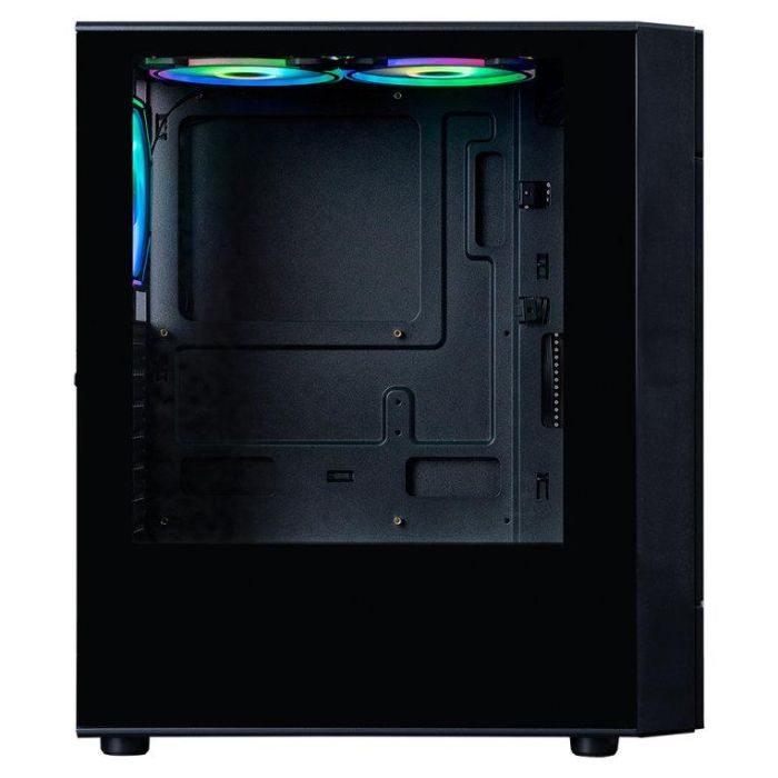 Hiditec V30 ARGB Torre Gaming PC Negra con Iluminación Hexagonal ARGB, Cristal Templado y 4 Ventiladores Incluidos para ATX 3 Hiditec V30 ARGB Torre Gaming PC Negra con Iluminación Hexagonal ARGB, Cristal Templado y 4 Ventiladores Incluidos para ATX 3