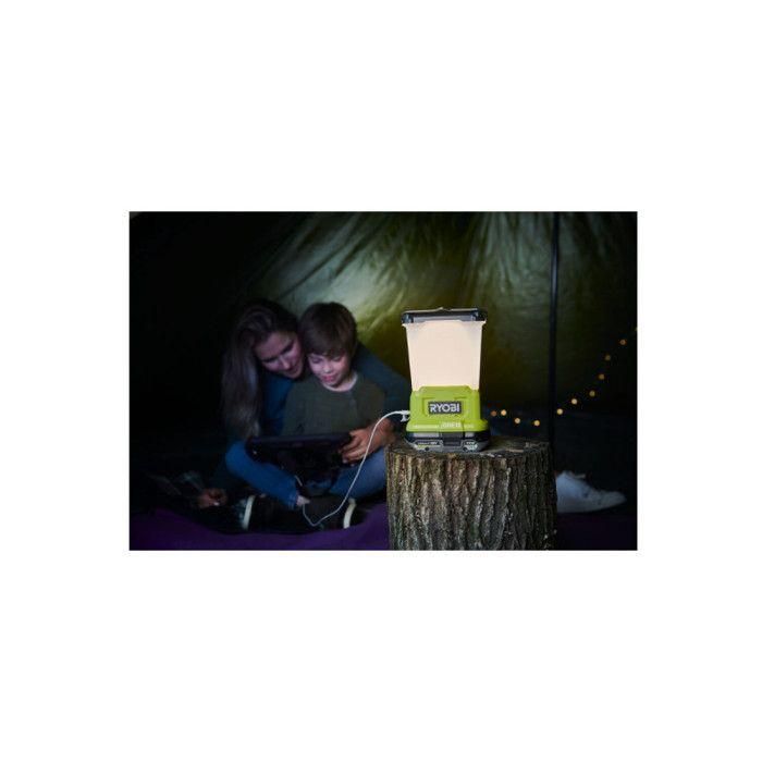 Ryobi RYO4892210198129 Linterna LED 18V - 3 Intensidades: 850/400/60 Lúmenes 2