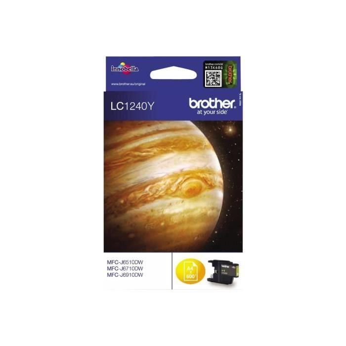 Brother Tinta Amarillo Mfcj6510Dw-Mfcj6710Dw-Mfcj6910Dw 1 Brother Tinta Amarillo Mfcj6510Dw-Mfcj6710Dw-Mfcj6910Dw 1