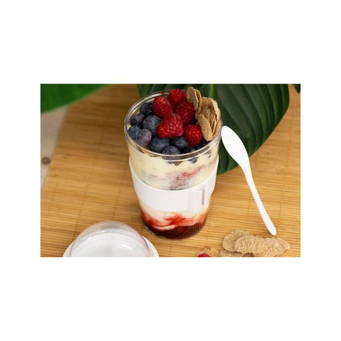 Vaso Cuchara Tapa 400Ml Surtidos Col Leknes 9X16CM (24 Unidades) 4 Vaso Cuchara Tapa 400Ml Surtidos Col Leknes 9X16CM (24 Unidades) 4