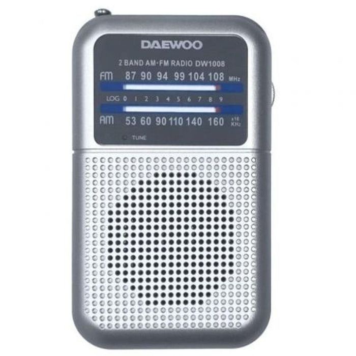 Radio Portátil Daewoo DW1008SL