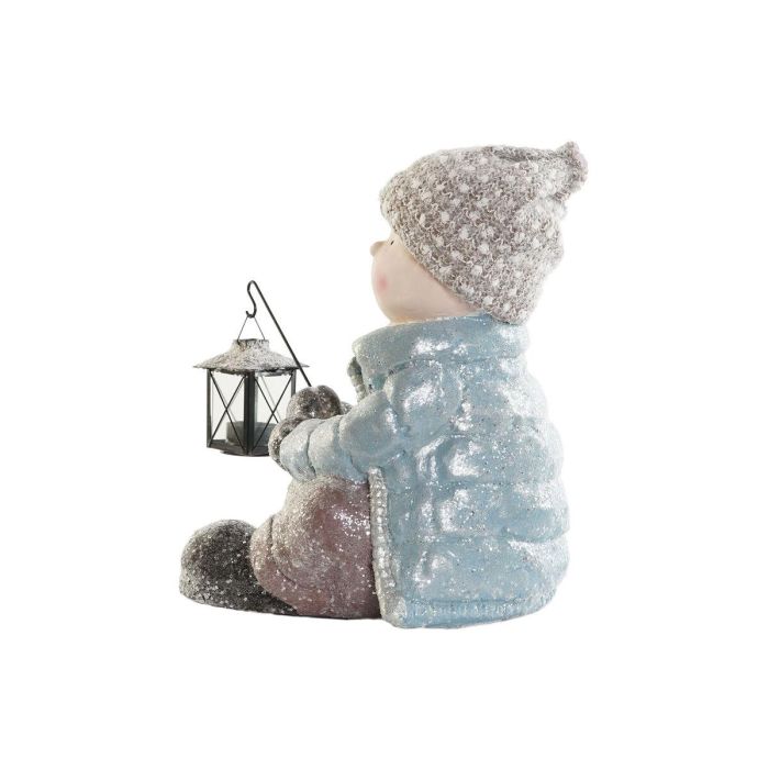Figura DKD Home Decor Multicolor 18 x 34 x 29 cm (2 Unidades) 1 Figura DKD Home Decor Multicolor 18 x 34 x 29 cm (2 Unidades) 1