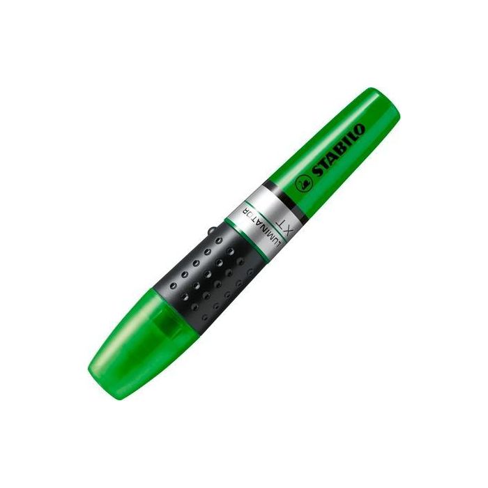 Stabilo Marcador Fluorescente Luminator Verde Caja 5 Ud Stabilo Marcador Fluorescente Luminator Verde Caja 5 Ud