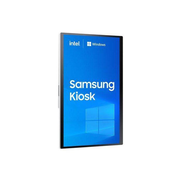 Samsung KM24C-W Kiosco 24" Full HD ADS Táctil i3 con Windows 10 IoT Enterprise 250 cd/m² Blanco 16