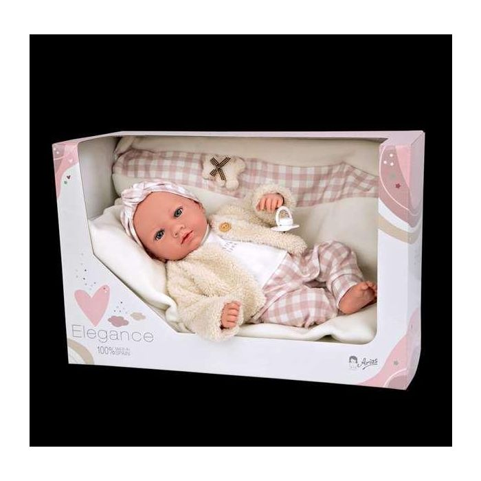Muñeca elegance aria con cojin (muñeca de peso)40 cm cuerpo blando 5 Muñeca elegance aria con cojin (muñeca de peso)40 cm cuerpo blando 5
