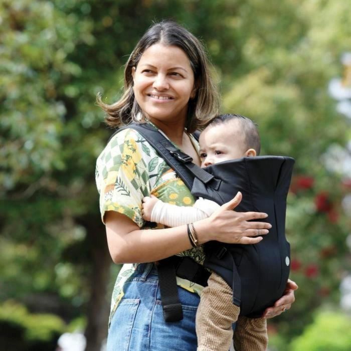 Mochila Portabebé Dreambaby Negro + 0 Meses 3 Mochila Portabebé Dreambaby Negro + 0 Meses 3