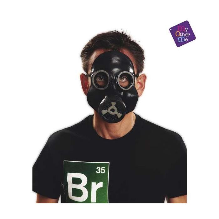 My Other Me 1/2 Máscara de Gas Latex Talla Única 0 My Other Me 1/2 Máscara de Gas Latex Talla Única 0