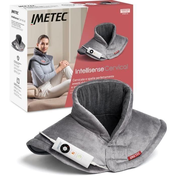 Cojín Calefactor - Imetec - Cervical - Tejido Hipoalergénico - 5 Temperaturas - Lavable A Máquina 3