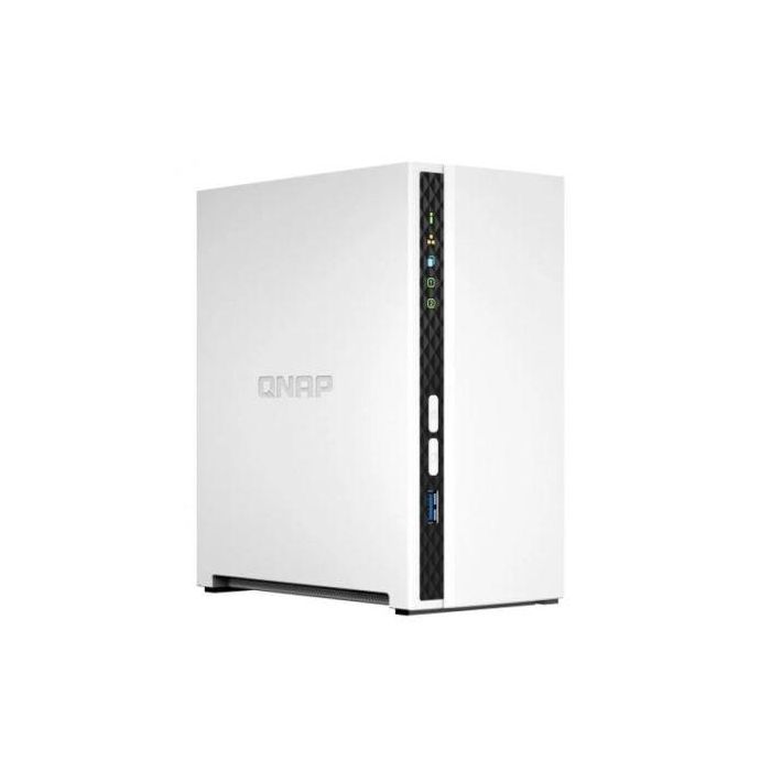 NAS QNAP TS-233/ 2 Bahías 3.5"- 2.5"/ 2GB DDR4/ Formato Torre 2 NAS QNAP TS-233/ 2 Bahías 3.5"- 2.5"/ 2GB DDR4/ Formato Torre 2