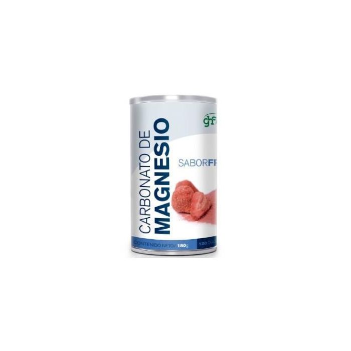 Carbonato De Magnesio Sabor Fresa 180Gr. Carbonato De Magnesio Sabor Fresa 180Gr.