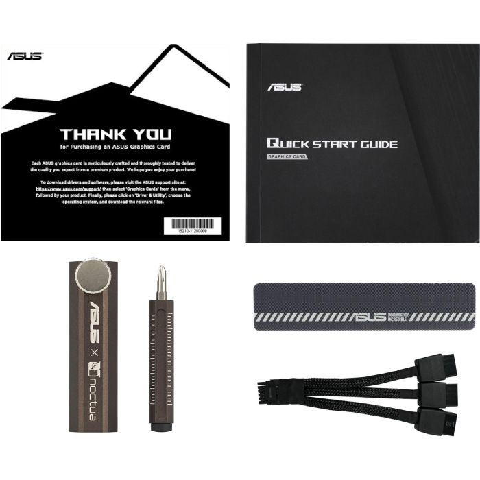 ASUS RTX 5080 16GB GDDR7 Noctua OC Edition Tarjeta Gráfica 3 Fan 8