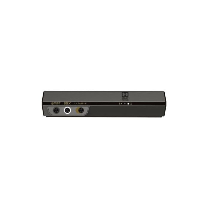 Creative Labs Sound BlasterX G6 7.1 canales USB 2 Creative Labs Sound BlasterX G6 7.1 canales USB 2
