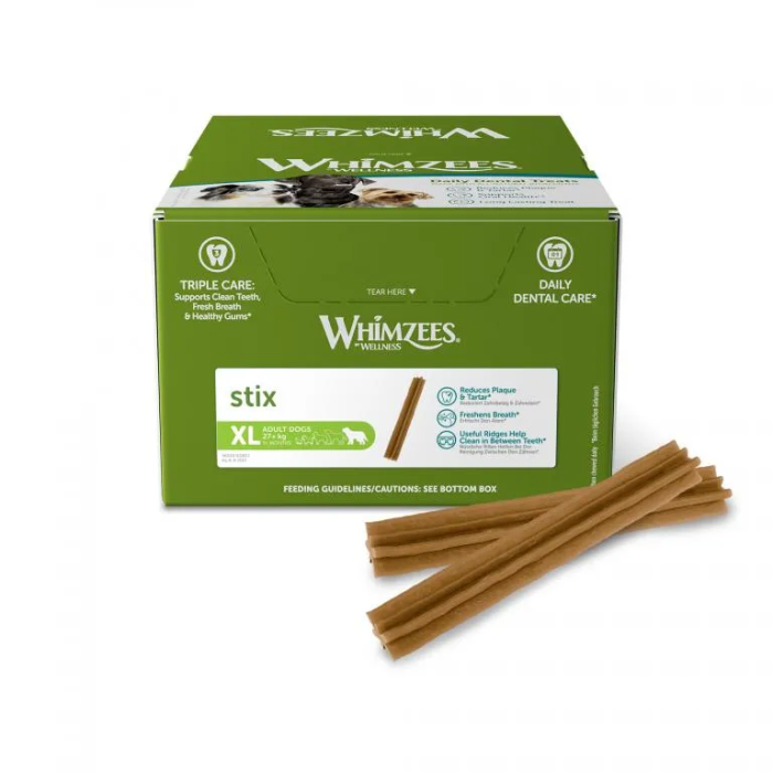 Whimzees Caja Stix XL 30 Unidades