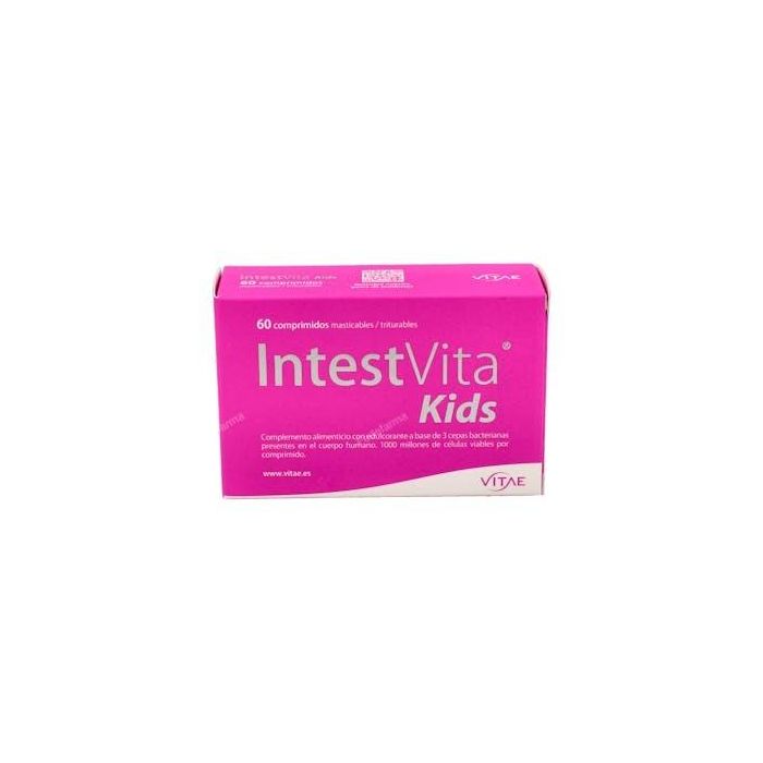 Vitae Intestvita Kids 60 Comprimidos Masticables Probióticos para Niños