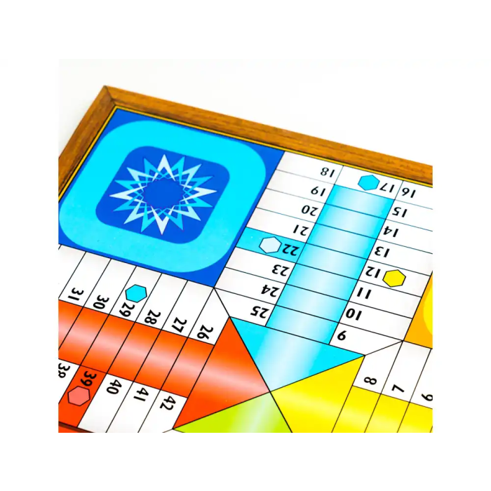 Fournier Parchís con Oca 4 Jugadores 40x40 cm Juegos de Mesa 5