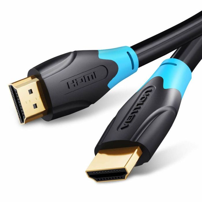 Cable HDMI VARIOS AACBH Negro 2 m 7