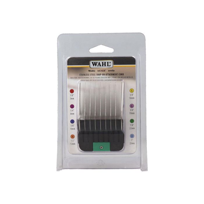 Peine Cortacabellos Wahl Moser 1247-7860 8" 7" 22 mm Peine Cortacabellos Wahl Moser 1247-7860 8" 7" 22 mm