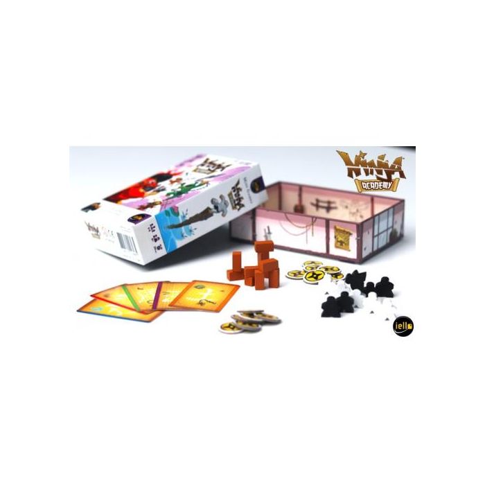 Aacademia Ninja Juego de Mesa Cartas para Niños a Partir de 8 Años 2 Aacademia Ninja Juego de Mesa Cartas para Niños a Partir de 8 Años 2