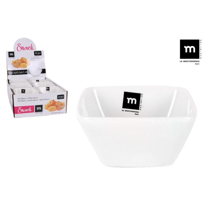Bol Snack 260 ml - La Mediterranea (72 Unidades) Bol Snack 260 ml - La Mediterranea (72 Unidades)