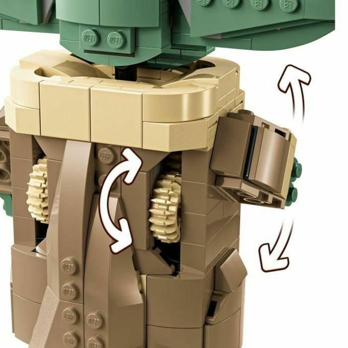 LEGO Star Wars: Juego de Construcción de Grogu con Aerocuna - Set para Montar, Edad Mínima Recomendada 10 Años 2 LEGO Star Wars: Juego de Construcción de Grogu con Aerocuna - Set para Montar, Edad Mínima Recomendada 10 Años 2
