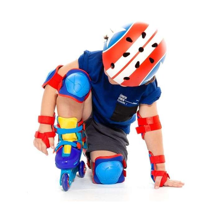 Molto Set de Protecciones Azul 6 piezas Talla M 2 Molto Set de Protecciones Azul 6 piezas Talla M 2