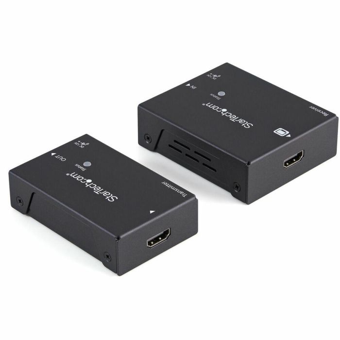 Adaptador Startech ST121HDBTPW HDMI RJ45 4 Adaptador Startech ST121HDBTPW HDMI RJ45 4