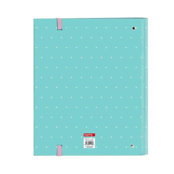 Carpeta de anillas Vicky Martín Berrocal Mint paradise Menta (27 x 32 x 3.5 cm) 1 Carpeta de anillas Vicky Martín Berrocal Mint paradise Menta (27 x 32 x 3.5 cm) 1