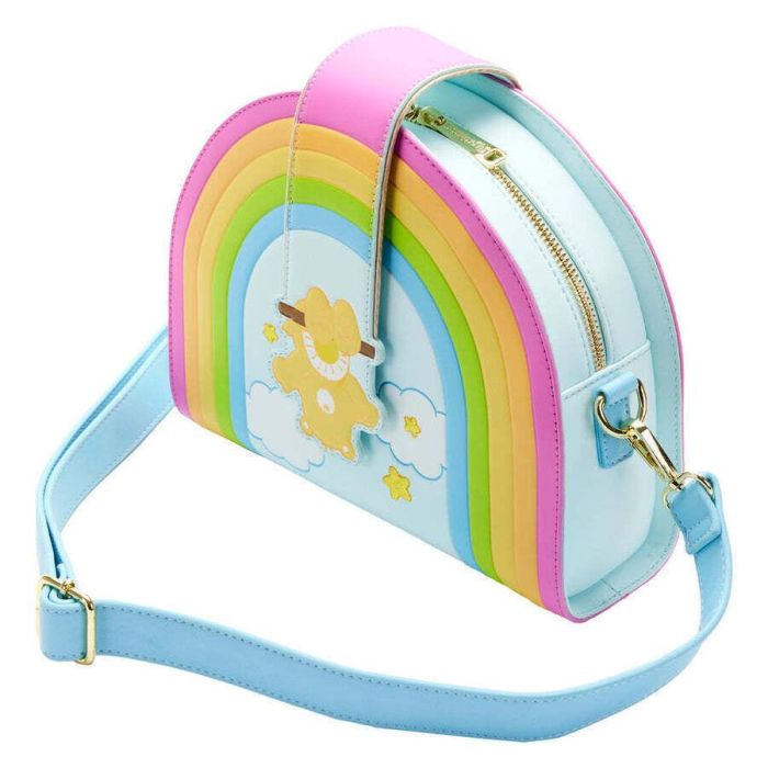 Bolso bandolera Rainbow Swing Osos Amorosos Loungefly 3