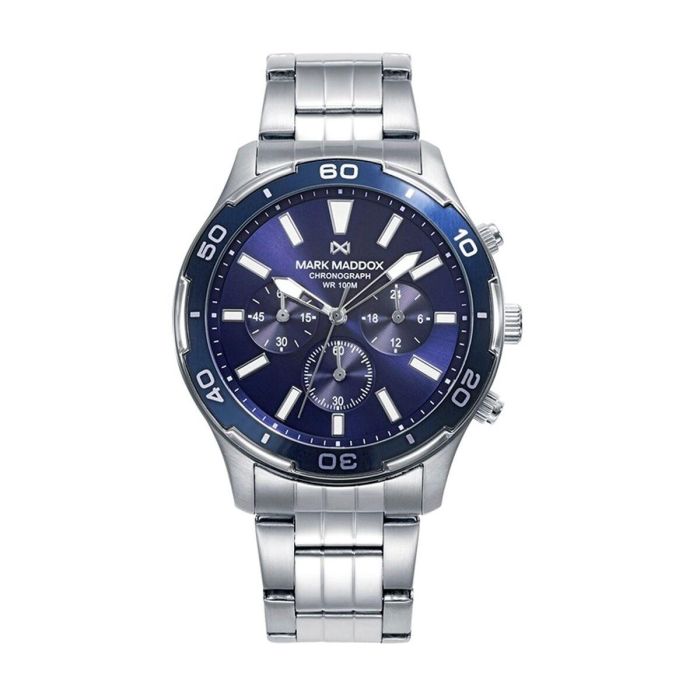 Reloj Hombre Mark Maddox HM1017-36 (Ø 44 mm) Reloj Hombre Mark Maddox HM1017-36 (Ø 44 mm)