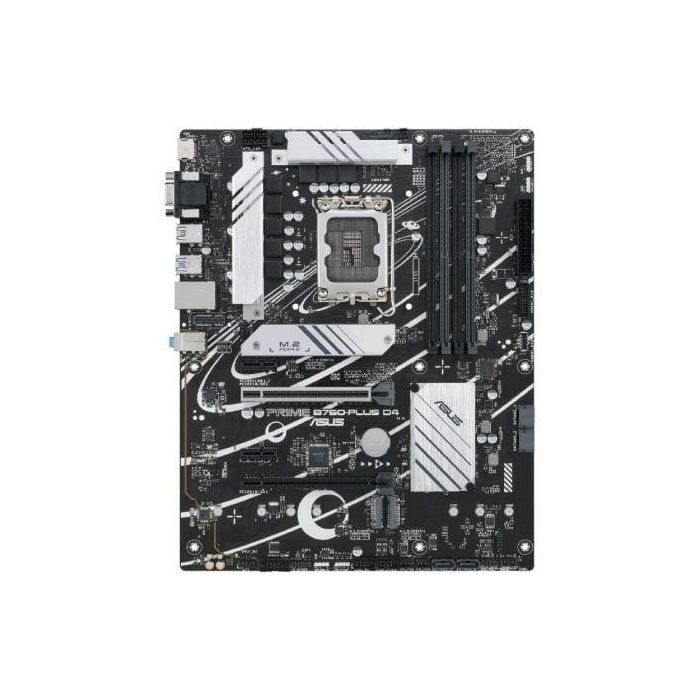 ASUS PRIME B760-PLUS D4 LGA 1700 DDR4 PCIE5.0 HDMI SATA3 USB3.2 ATX 2