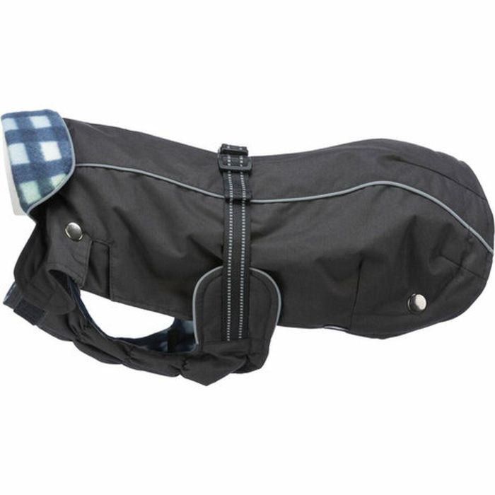 Abrigo para Perro Trixie Rouen Negro M 17 Abrigo para Perro Trixie Rouen Negro M 17