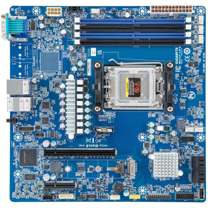 Gigabyte Mainboard MC13-LE0 micro-ATX Sockel AM5 Retail 1 Gigabyte Mainboard MC13-LE0 micro-ATX Sockel AM5 Retail 1