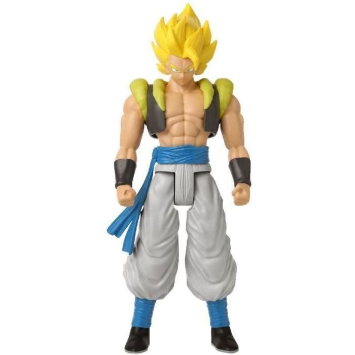 Bandai BAN3296580367580 Figura gigante Dragon Ball Limit Breaker Super Saiyan Gogeta para coleccionistas 19