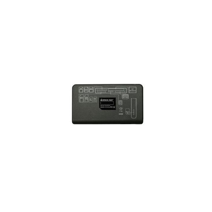 IOGEAR GFR381 Lector/Escritor de Tarjetas Multi-Formato SuperSpeed USB 3.0 3