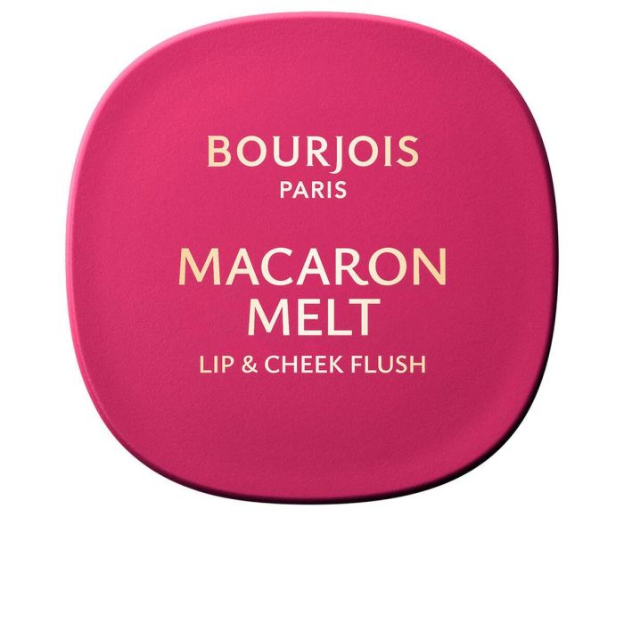 Colorete Bourjois MACARON MELT 4-PINK GUAVA 8 g Pintalabios