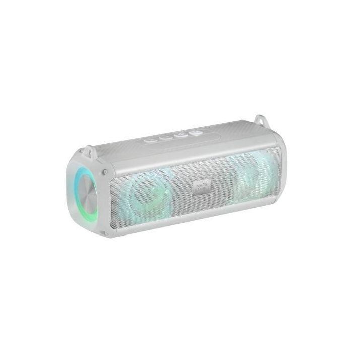 Mars Gaming MSB-XT Altavoz Portátil 2en1 Barra de Sonido Bluetooth 20W con RGB, 4 Drivers, 8h Autonomía Blanca 2 Mars Gaming MSB-XT Altavoz Portátil 2en1 Barra de Sonido Bluetooth 20W con RGB, 4 Drivers, 8h Autonomía Blanca 2