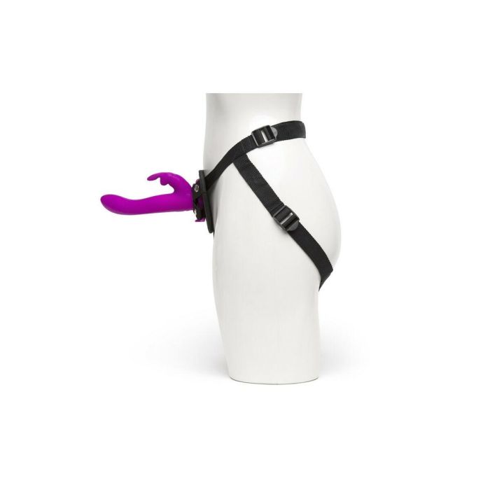Vibrador conejito Happy Rabbit Strap-On Harness Set Purple 12,7 cm 4 Vibrador conejito Happy Rabbit Strap-On Harness Set Purple 12,7 cm 4