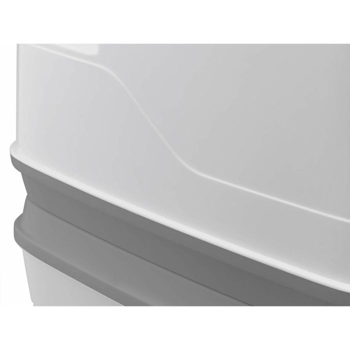 Thetford Porta Potti Qube PP 165 WC Químico Portátil con Depósito 21L, Tanque Agua Limpia 15L y Bomba de Pistón Manual 4 Thetford Porta Potti Qube PP 165 WC Químico Portátil con Depósito 21L, Tanque Agua Limpia 15L y Bomba de Pistón Manual 4