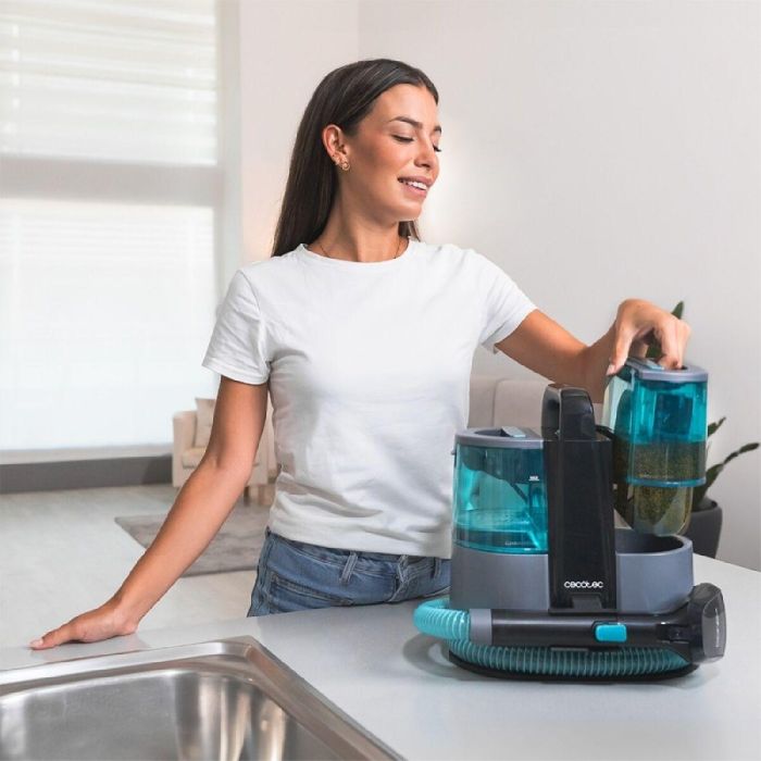 Cecotec Conga 4000 Carpet&Spot Clean XL 0,85 L Aspiradora cilíndrica Seca y húmeda 400 W Sin bolsa 5 Cecotec Conga 4000 Carpet&Spot Clean XL 0,85 L Aspiradora cilíndrica Seca y húmeda 400 W Sin bolsa 5