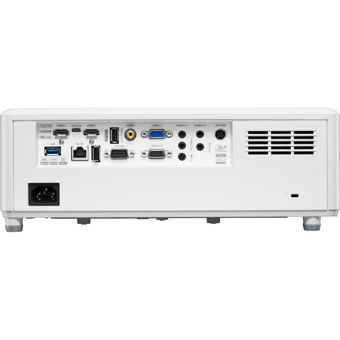 Optoma ZH507+ Proyector DLP Láser Full HD 1080p 5500 Lúmenes HDMI USB Blanco 1