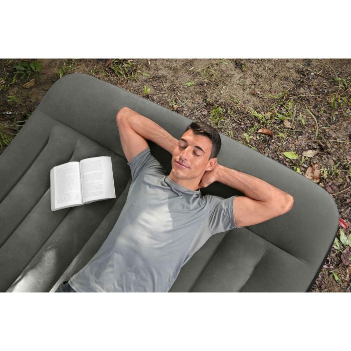 Bestway Airbed Tritech™ Connect and Rest™ Cama Hinchable 3 en 1 - Individual, Elevada o King Size - 188x99x25 cm - Soporta 150 kg 40 Bestway Airbed Tritech™ Connect and Rest™ Cama Hinchable 3 en 1 - Individual, Elevada o King Size - 188x99x25 cm - Soporta 150 kg 40