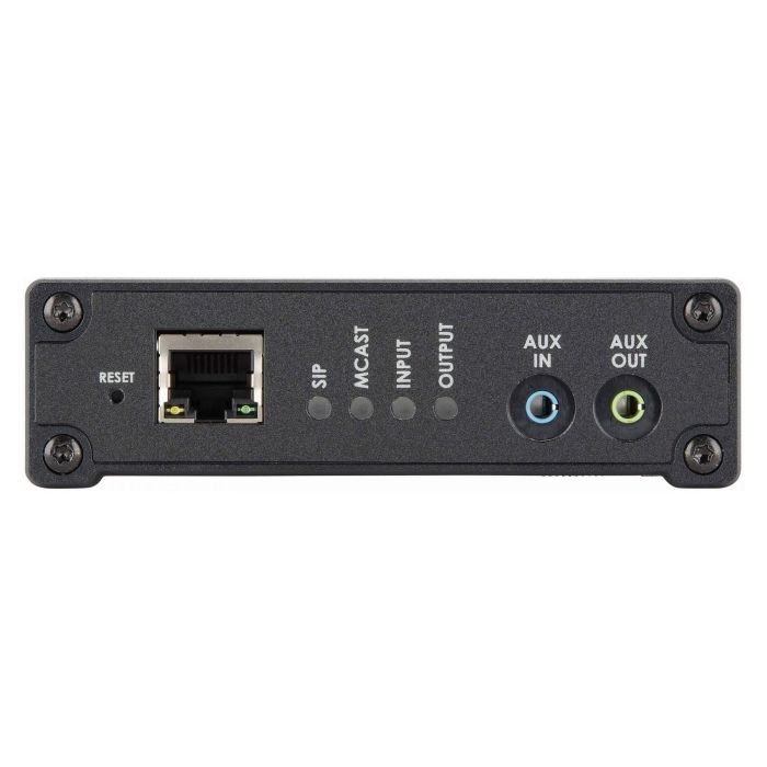 ALGO 8301 Adaptador IP para Megafonía, Codecs G.711/G.722, Administración Web, Alimentación PoE, 0-40°C 1