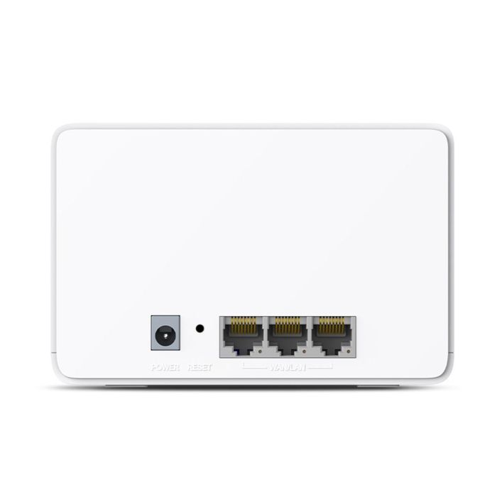 Mercusys Halo H80X(2-pack) Doble banda (2,4 GHz / 5 GHz) Wi-Fi 6 (802.11ax) Blanco 3 Interno 2 Mercusys Halo H80X(2-pack) Doble banda (2,4 GHz / 5 GHz) Wi-Fi 6 (802.11ax) Blanco 3 Interno 2