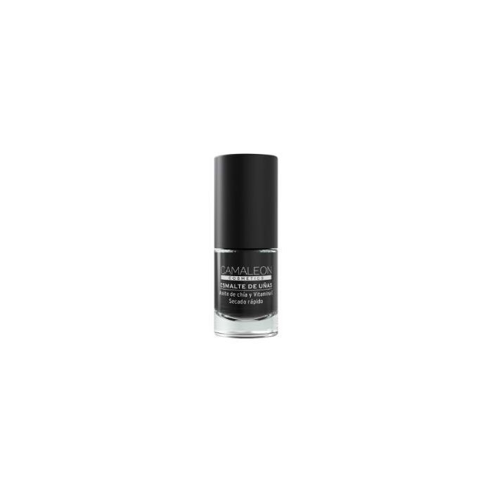 Camaleon Esmalte De Uñas Negro 6Ml.