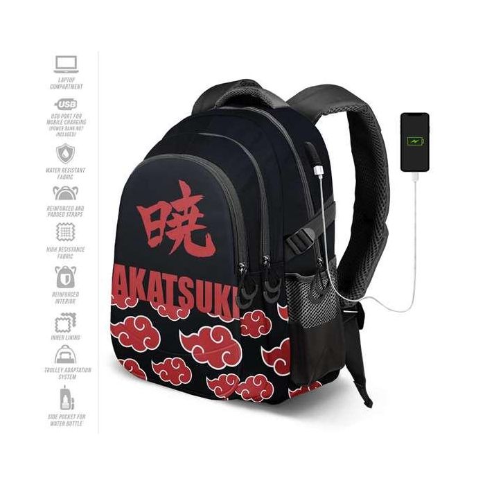 Karactermania Mochila Naruto Run. Plus FAN Kanji 44x34x21 cm 6 Karactermania Mochila Naruto Run. Plus FAN Kanji 44x34x21 cm 6