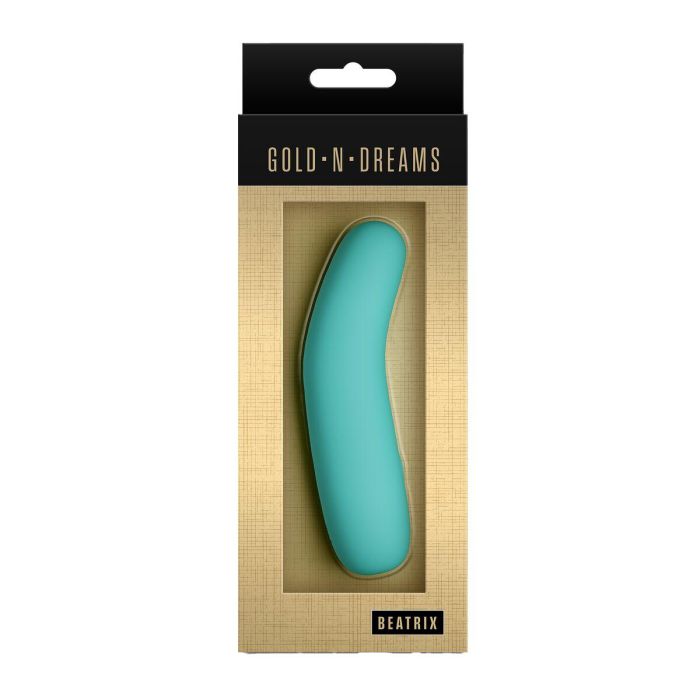 Bala Vibradora NS Novelties Gold-n-Dreams Azul Blue 1